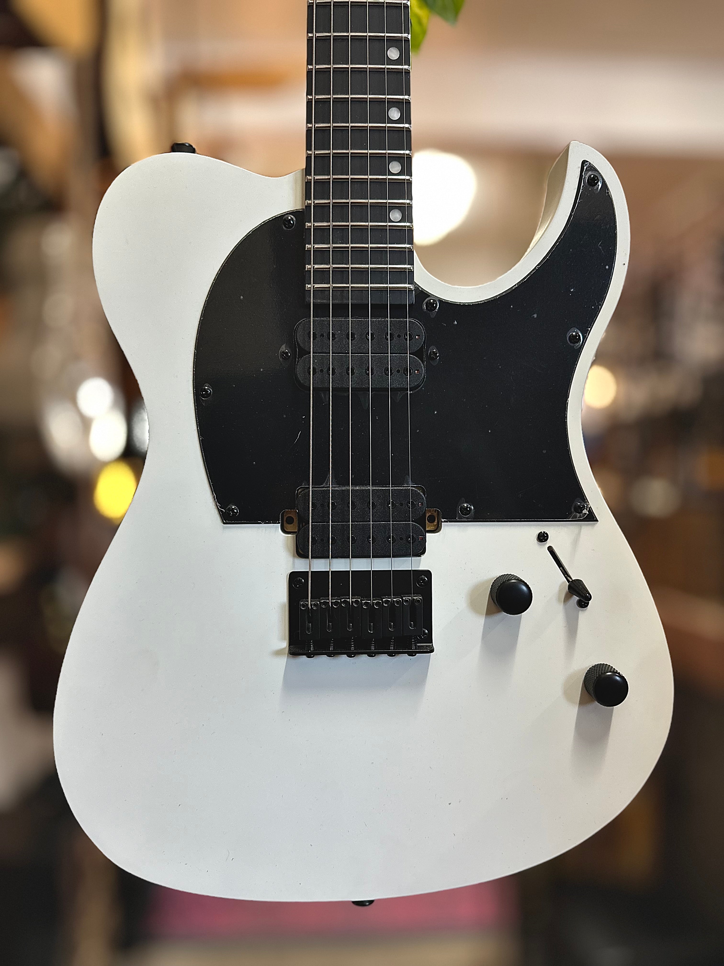 Spira Guitars | T-400 WHT | Satin White Spira Guitars | T-400 WHT | Satin White